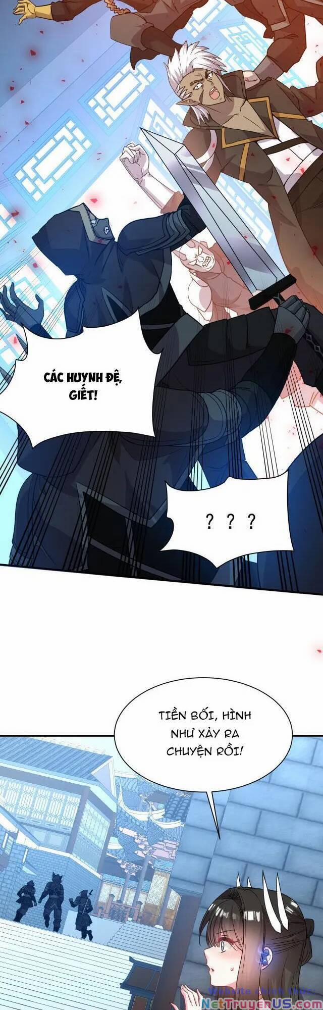 Ta Nằm Vùng Tại Ma Giới 24 trang 18