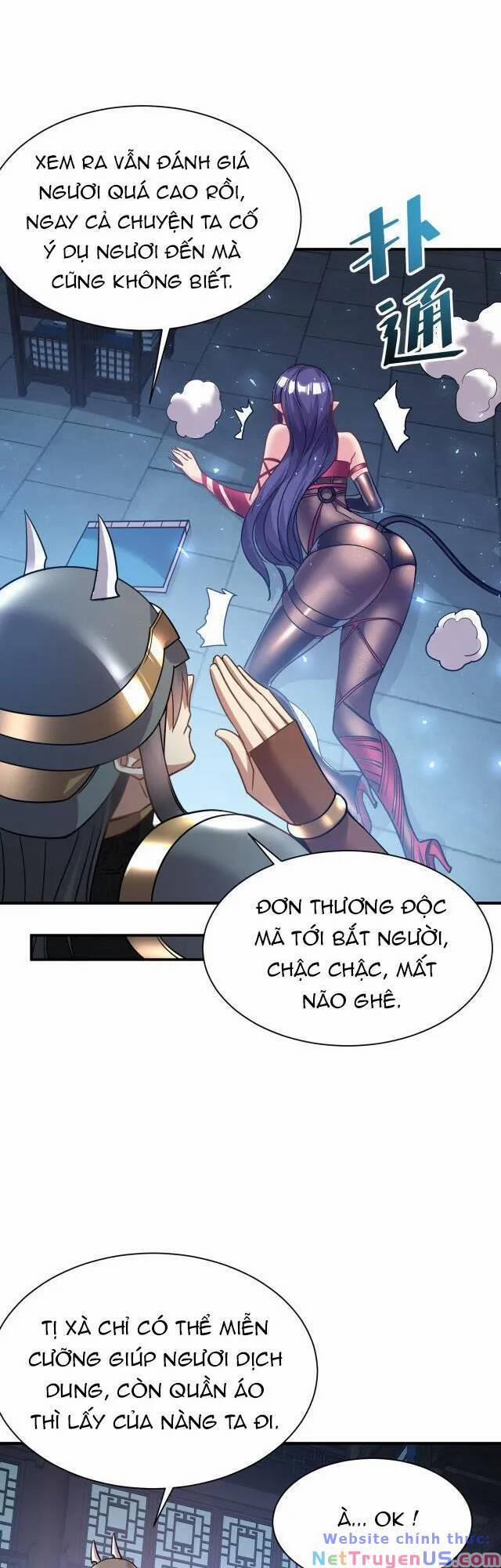 Ta Nằm Vùng Tại Ma Giới 25 trang 15