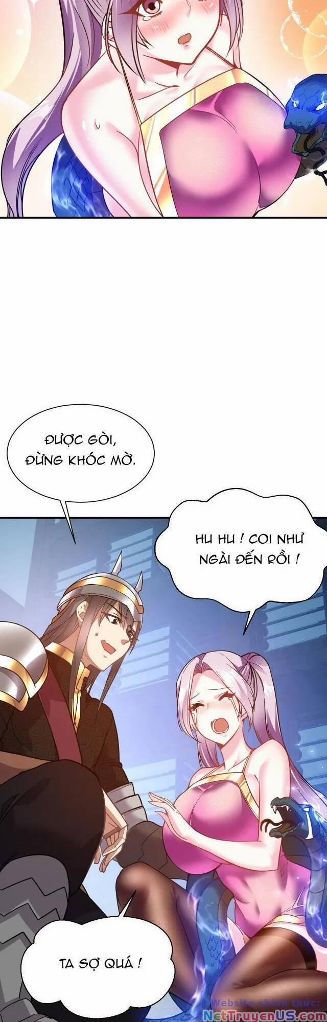 Ta Nằm Vùng Tại Ma Giới 25 trang 8