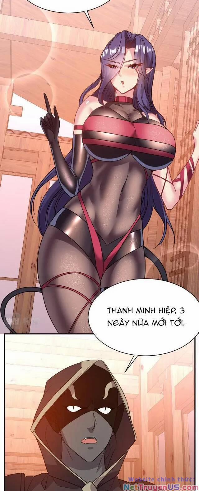 Ta Nằm Vùng Tại Ma Giới 27 trang 10