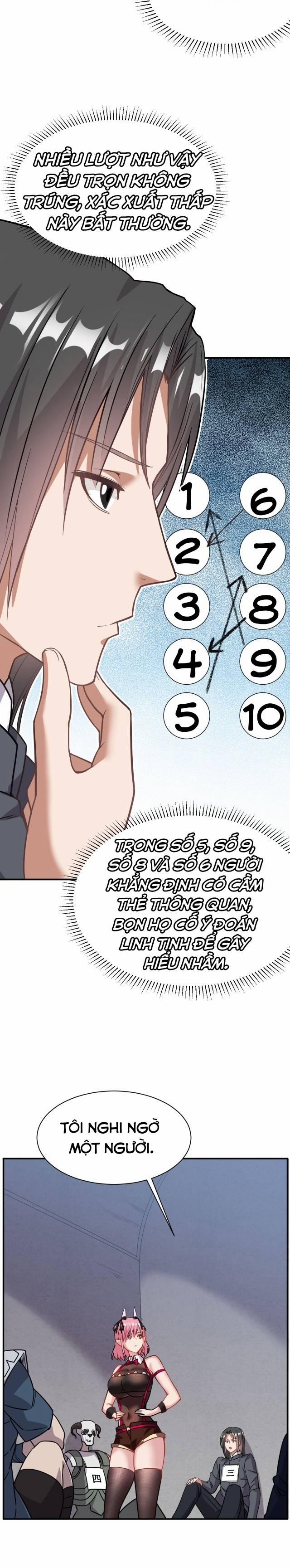 Ta Nằm Vùng Tại Ma Giới 3 trang 10