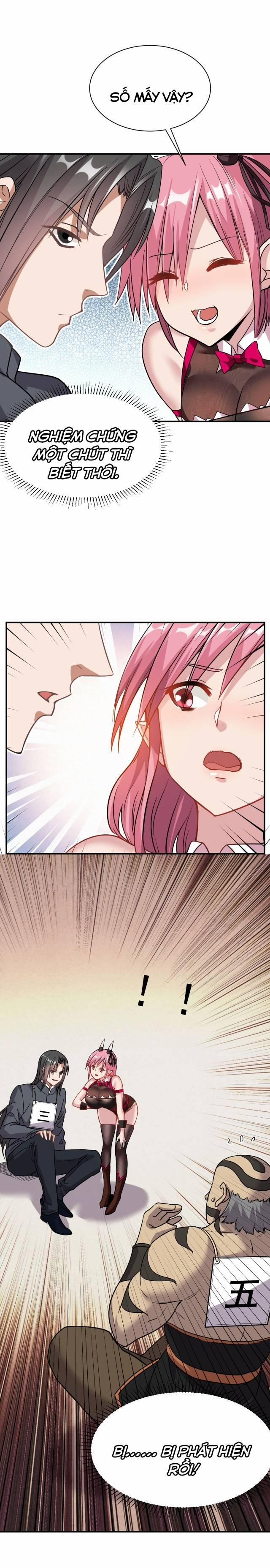 Ta Nằm Vùng Tại Ma Giới 3 trang 11