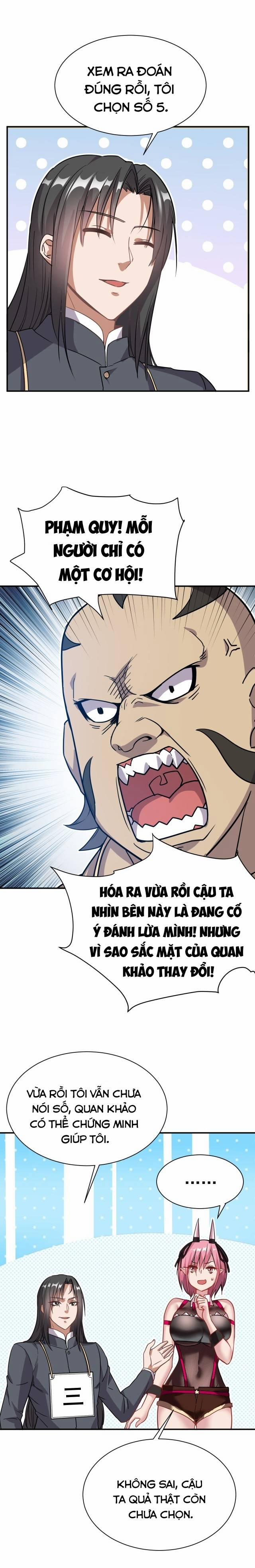 Ta Nằm Vùng Tại Ma Giới 3 trang 12