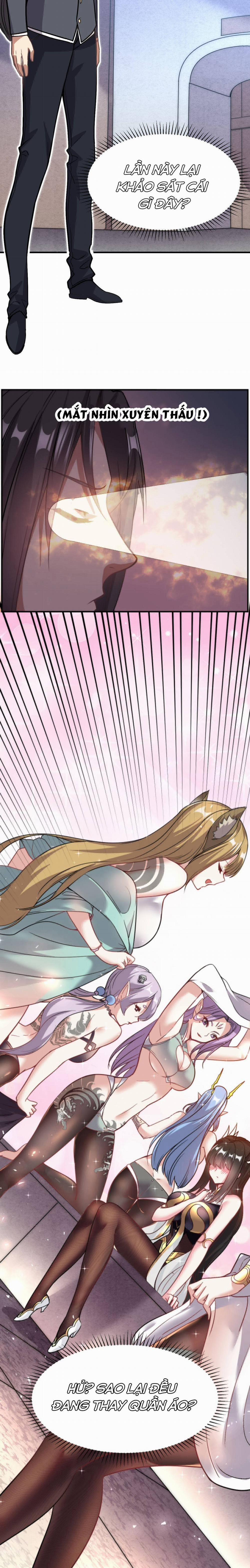 Ta Nằm Vùng Tại Ma Giới 3 trang 16