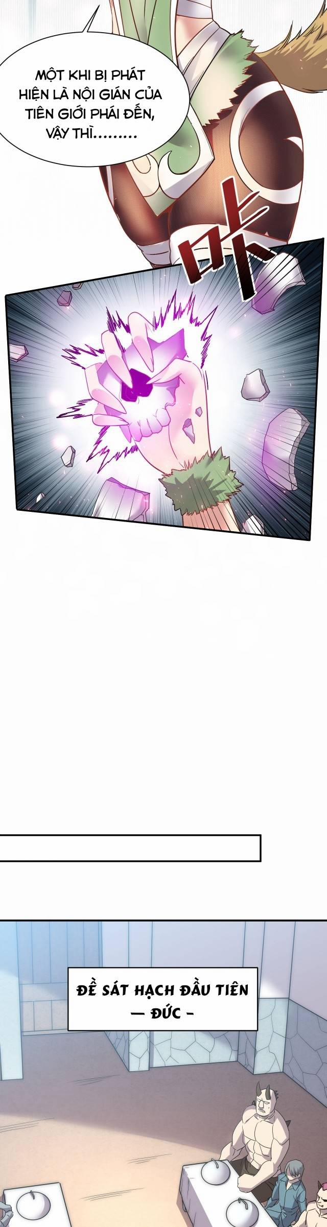 Ta Nằm Vùng Tại Ma Giới 3 trang 2