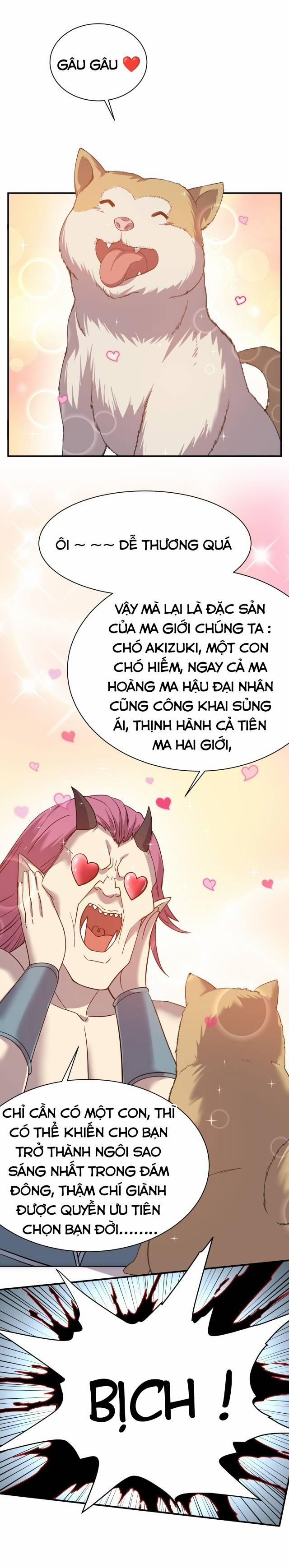 Ta Nằm Vùng Tại Ma Giới 3 trang 4