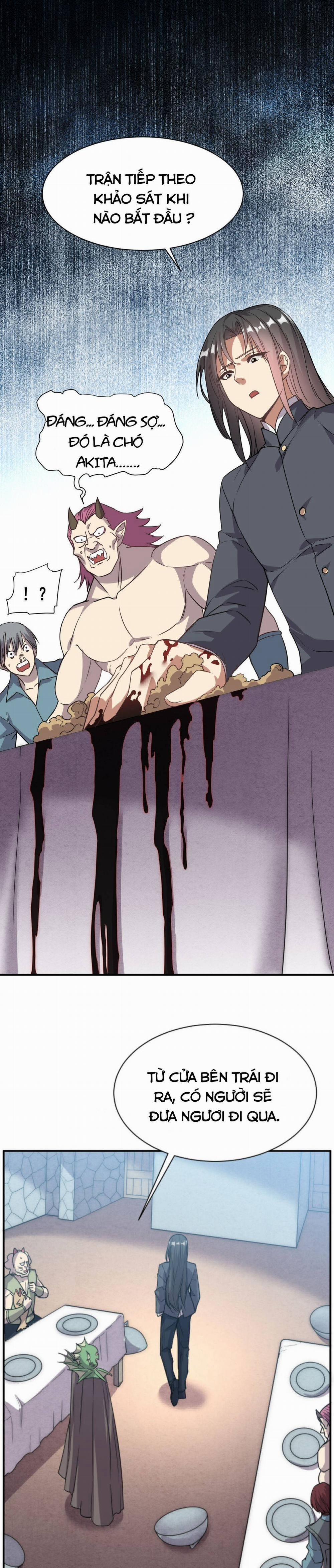 Ta Nằm Vùng Tại Ma Giới 3 trang 5