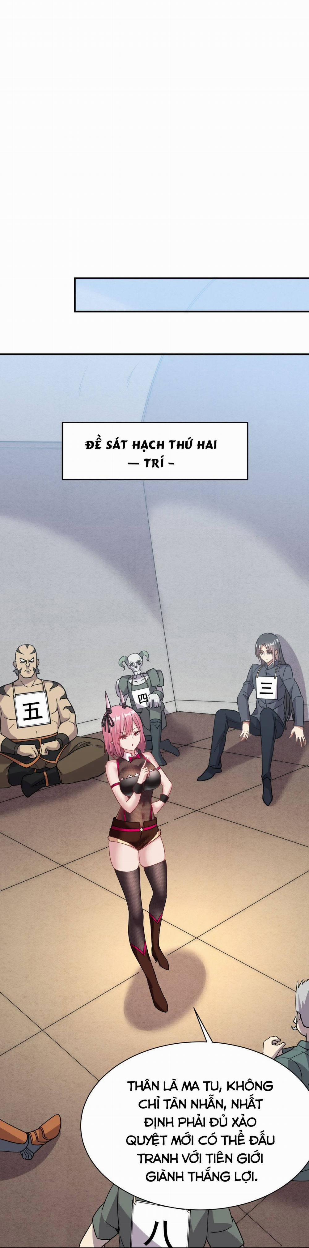Ta Nằm Vùng Tại Ma Giới 3 trang 7