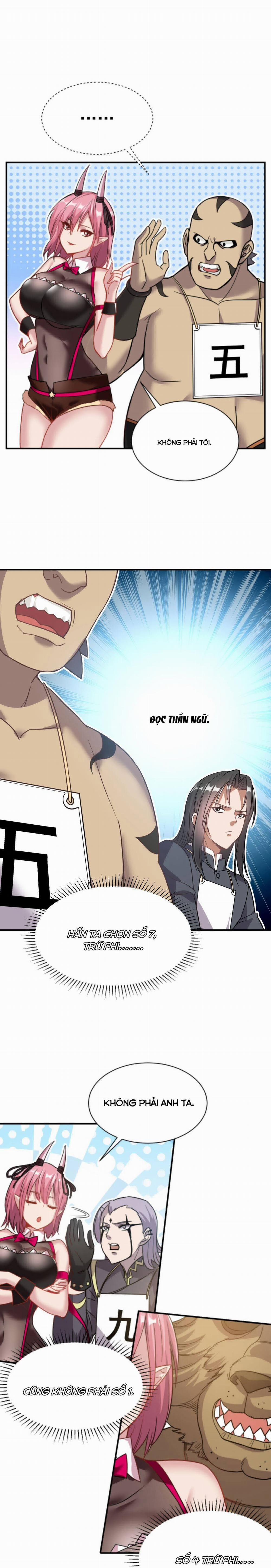 Ta Nằm Vùng Tại Ma Giới 3 trang 9