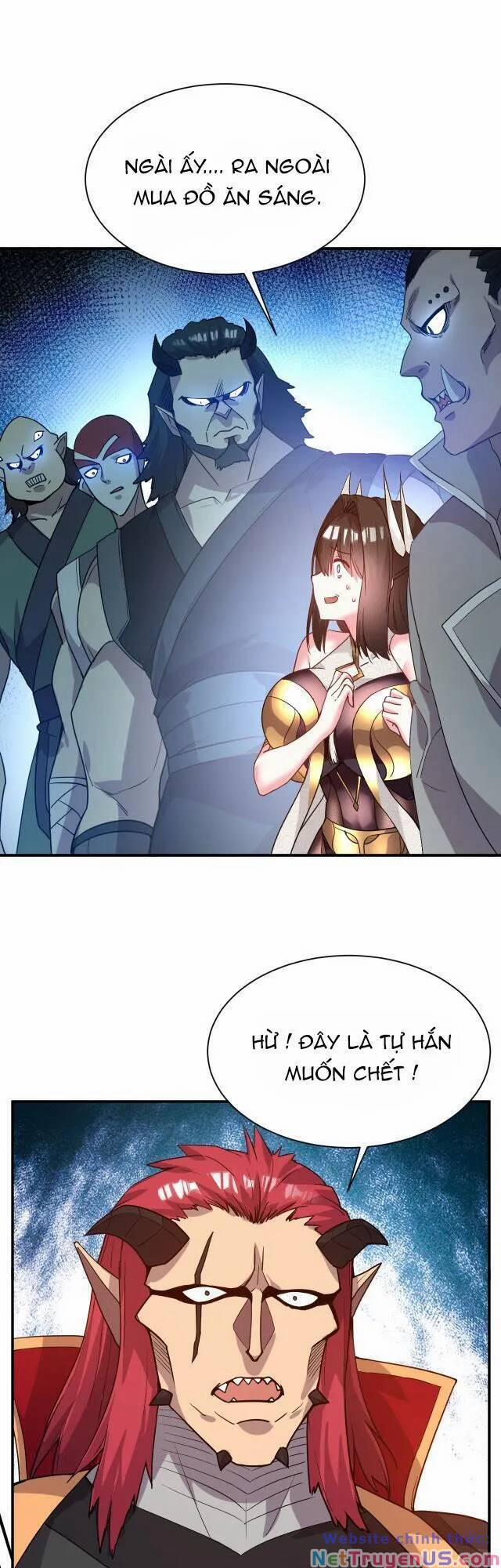 Ta Nằm Vùng Tại Ma Giới 30 trang 8