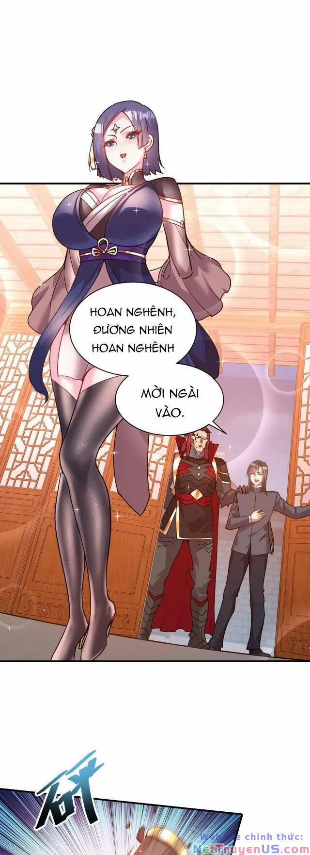 Ta Nằm Vùng Tại Ma Giới 31 trang 17