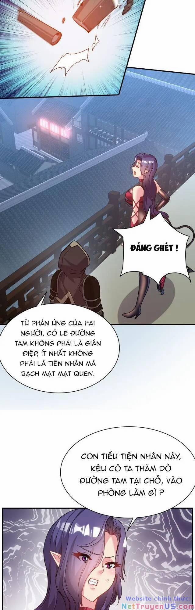 Ta Nằm Vùng Tại Ma Giới 31 trang 18