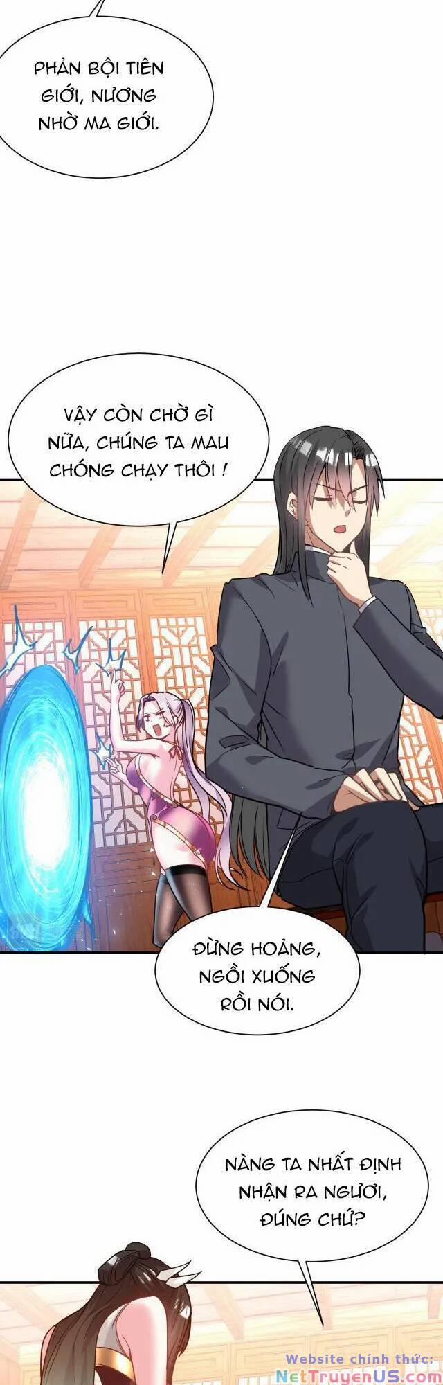 Ta Nằm Vùng Tại Ma Giới 31 trang 8