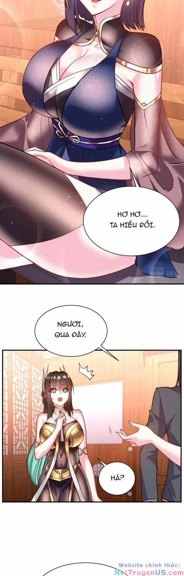 Ta Nằm Vùng Tại Ma Giới 32 trang 3