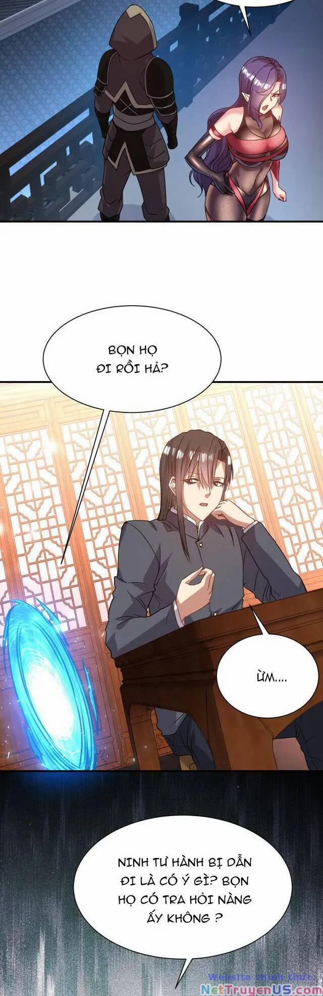 Ta Nằm Vùng Tại Ma Giới 32 trang 8