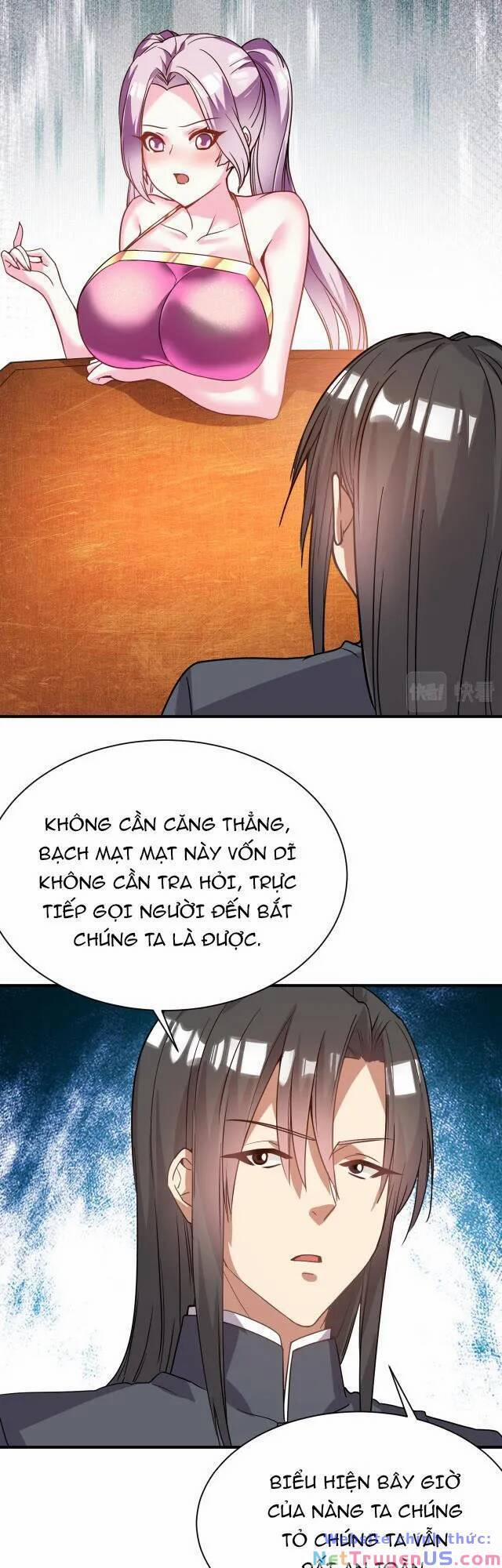 Ta Nằm Vùng Tại Ma Giới 32 trang 9