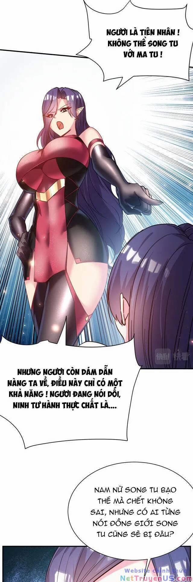 Ta Nằm Vùng Tại Ma Giới 34 trang 13