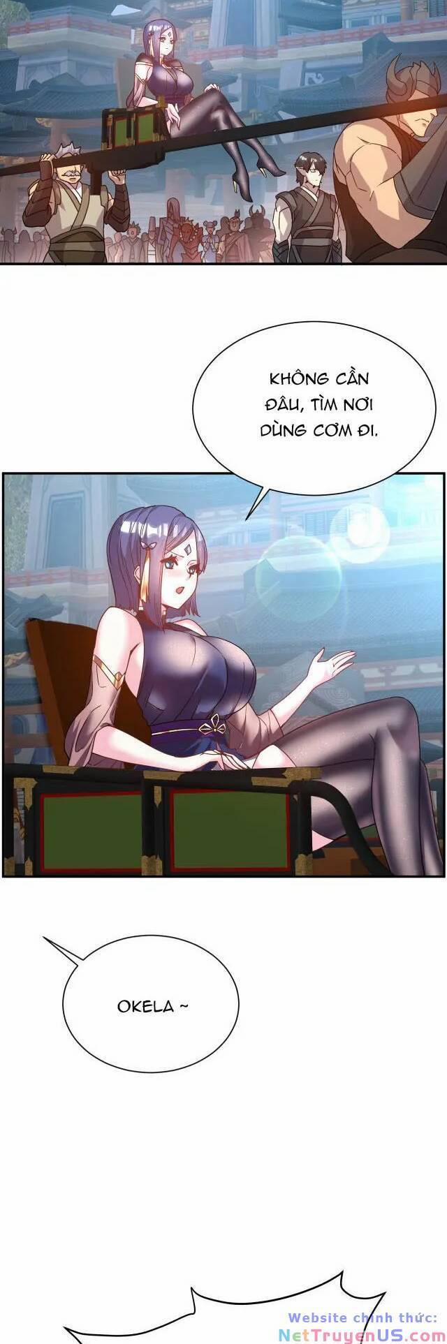 Ta Nằm Vùng Tại Ma Giới 34 trang 17