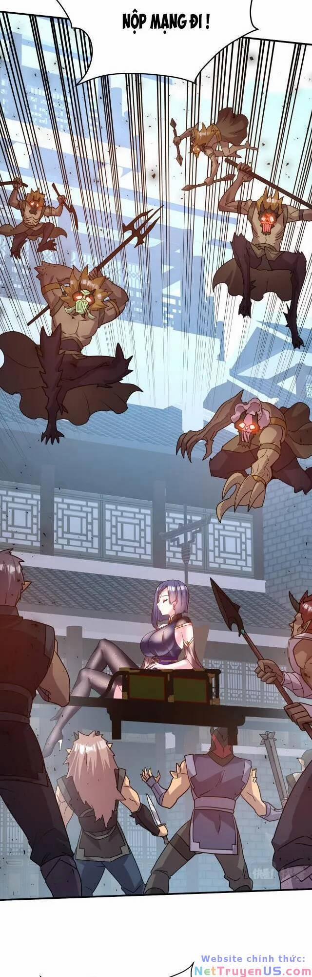 Ta Nằm Vùng Tại Ma Giới 34 trang 18