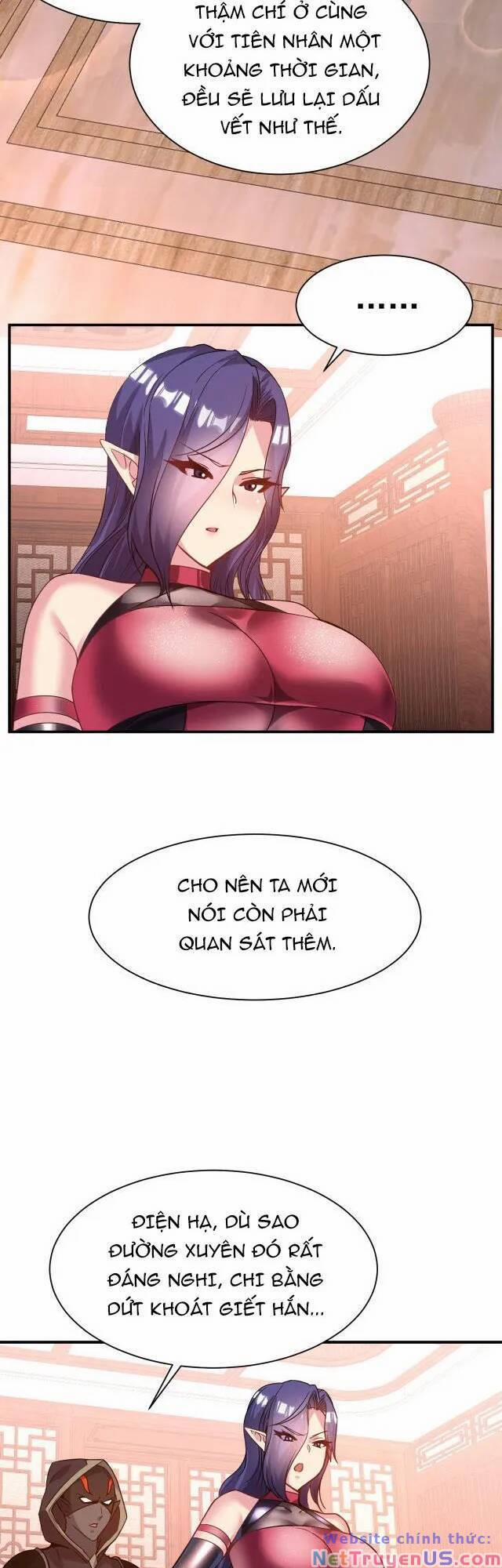 Ta Nằm Vùng Tại Ma Giới 34 trang 8