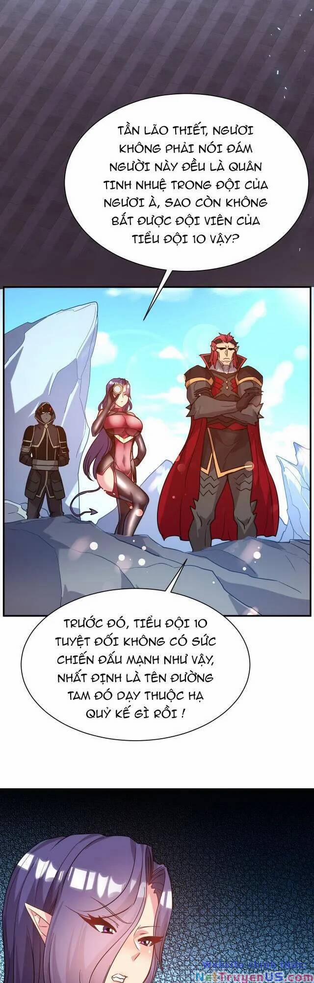 Ta Nằm Vùng Tại Ma Giới 35 trang 10