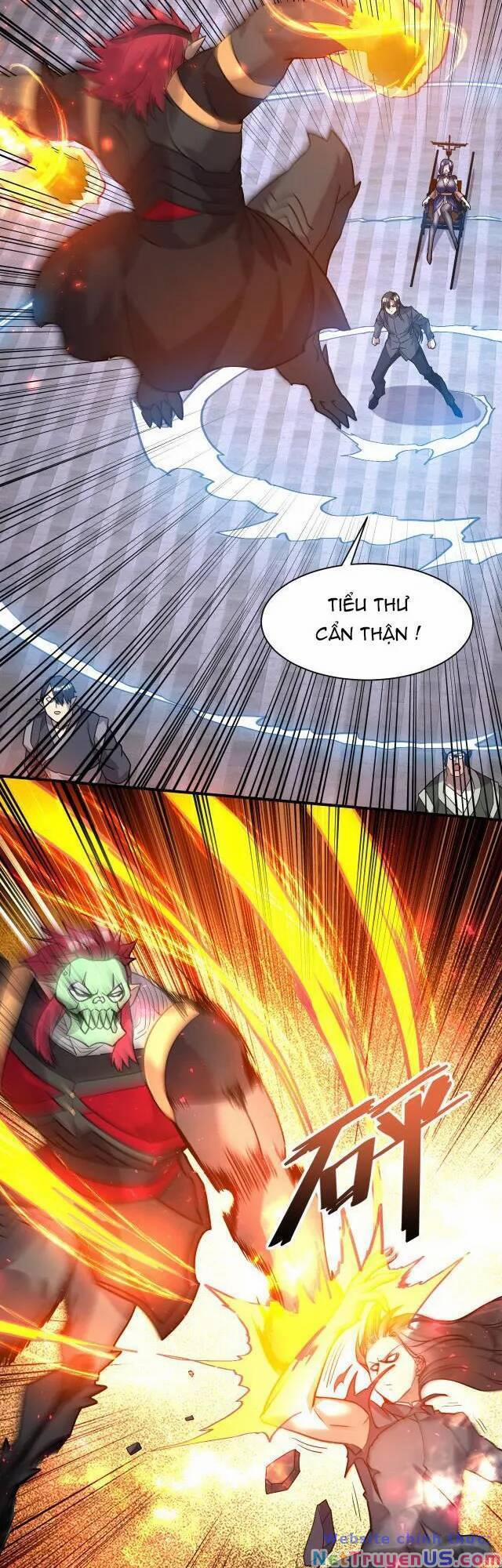 Ta Nằm Vùng Tại Ma Giới 35 trang 16