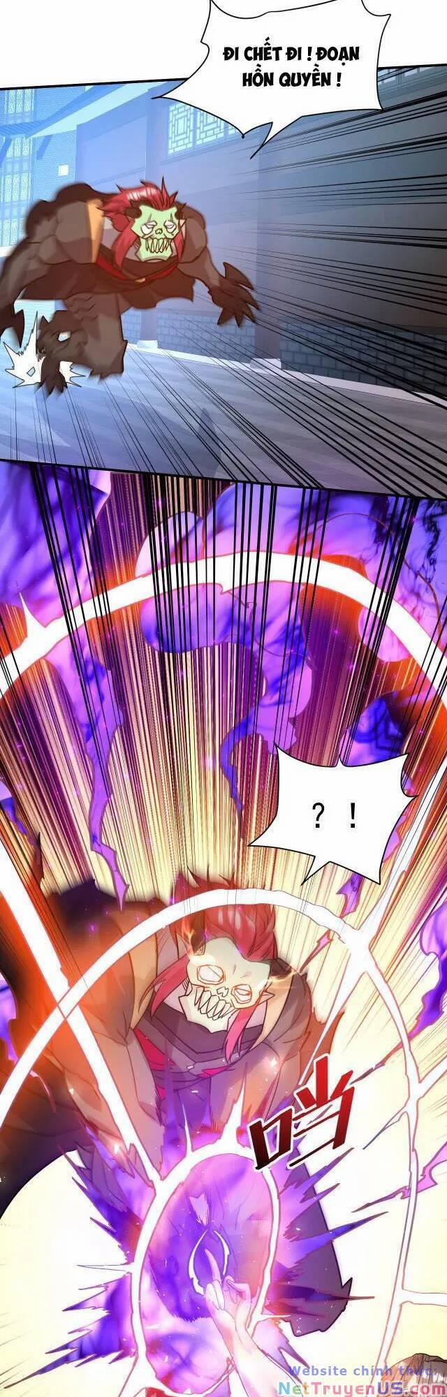 Ta Nằm Vùng Tại Ma Giới 35 trang 23