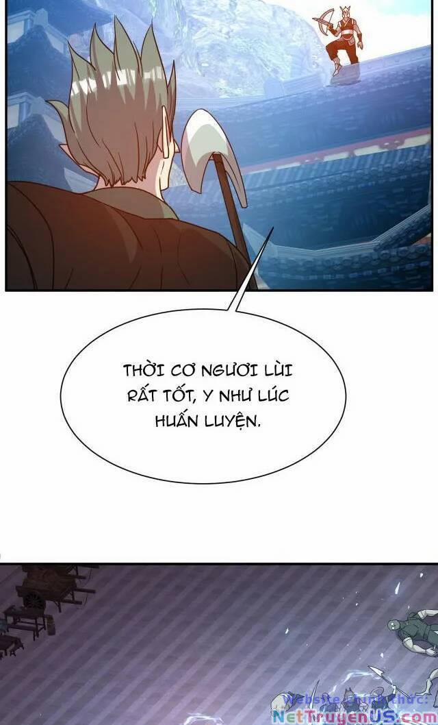 Ta Nằm Vùng Tại Ma Giới 35 trang 8