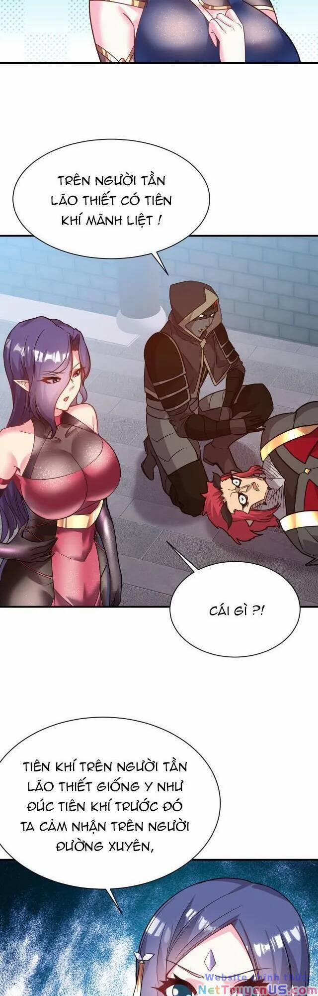 Ta Nằm Vùng Tại Ma Giới 36 trang 17