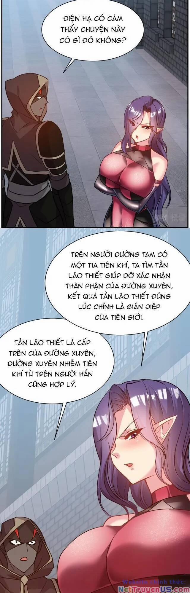 Ta Nằm Vùng Tại Ma Giới 36 trang 21