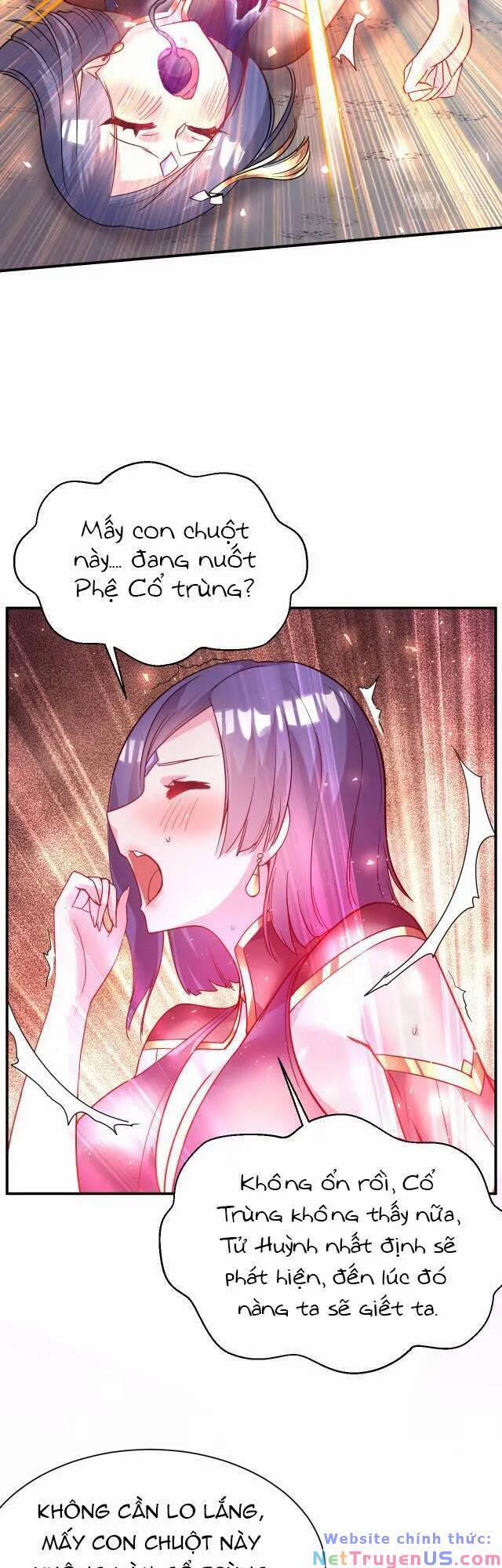 Ta Nằm Vùng Tại Ma Giới 36 trang 8