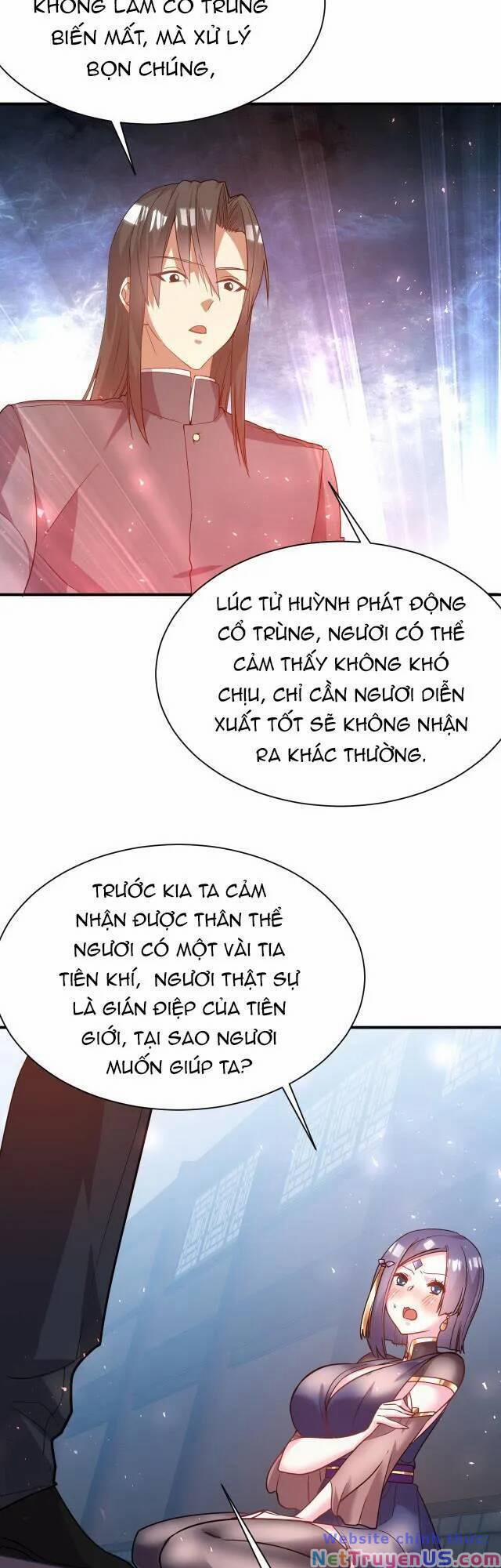 Ta Nằm Vùng Tại Ma Giới 36 trang 9