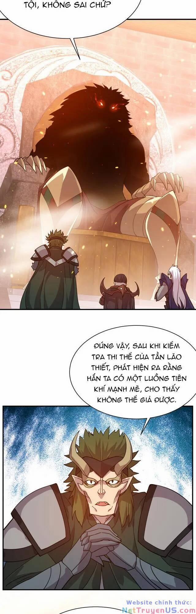 Ta Nằm Vùng Tại Ma Giới 37 trang 1