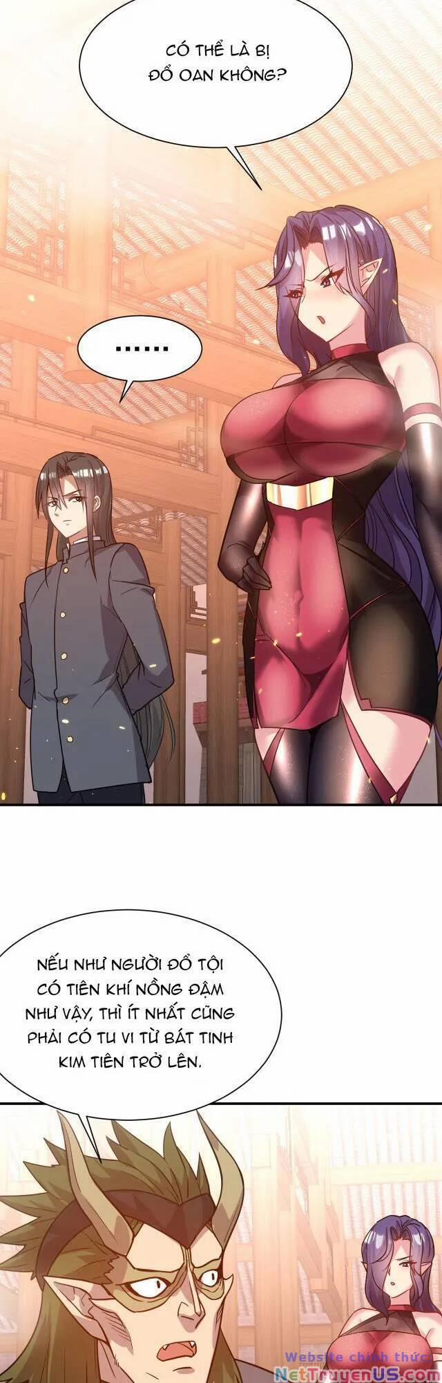 Ta Nằm Vùng Tại Ma Giới 37 trang 2