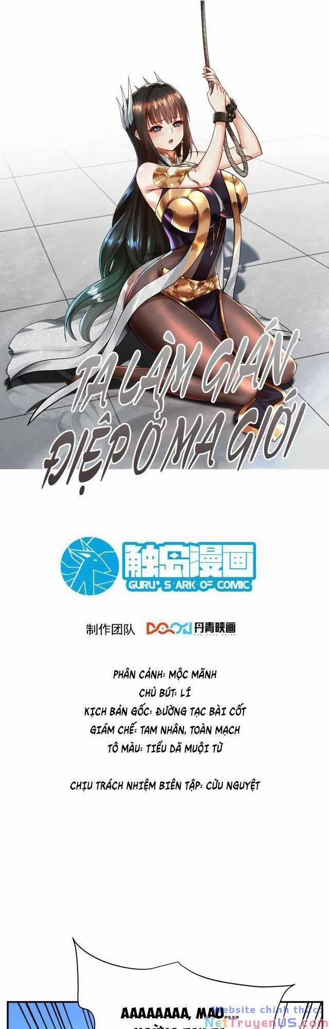 Ta Nằm Vùng Tại Ma Giới 38 trang 0