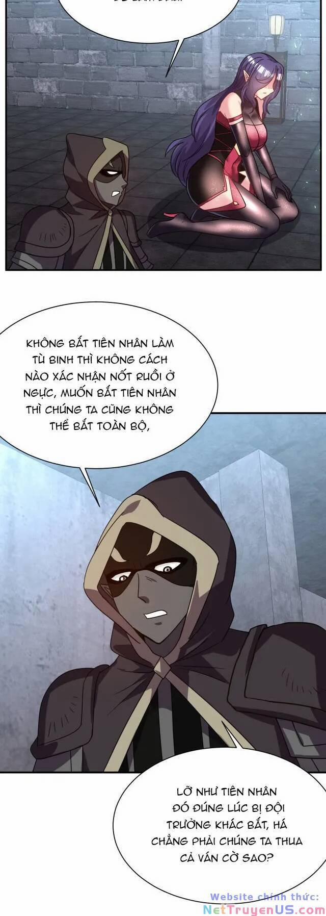 Ta Nằm Vùng Tại Ma Giới 38 trang 13