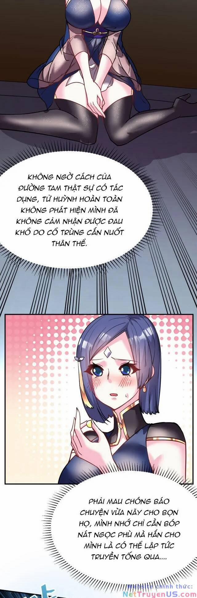 Ta Nằm Vùng Tại Ma Giới 38 trang 19