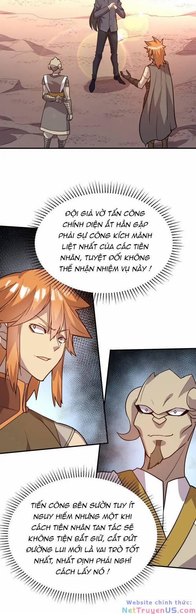 Ta Nằm Vùng Tại Ma Giới 39 trang 19