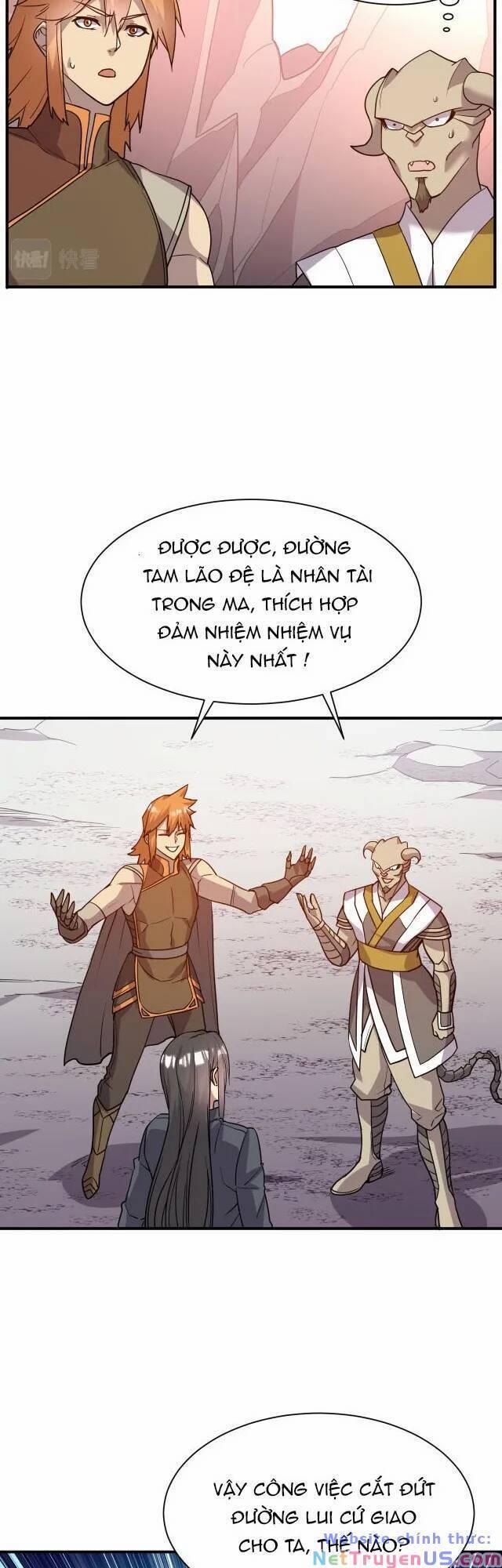 Ta Nằm Vùng Tại Ma Giới 39 trang 21