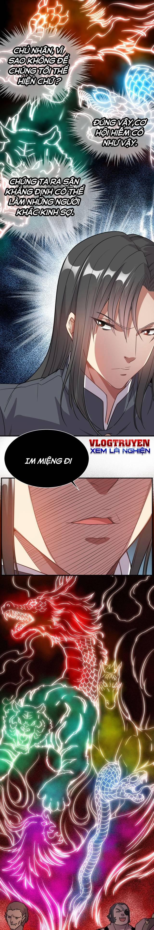 Ta Nằm Vùng Tại Ma Giới 4 trang 11