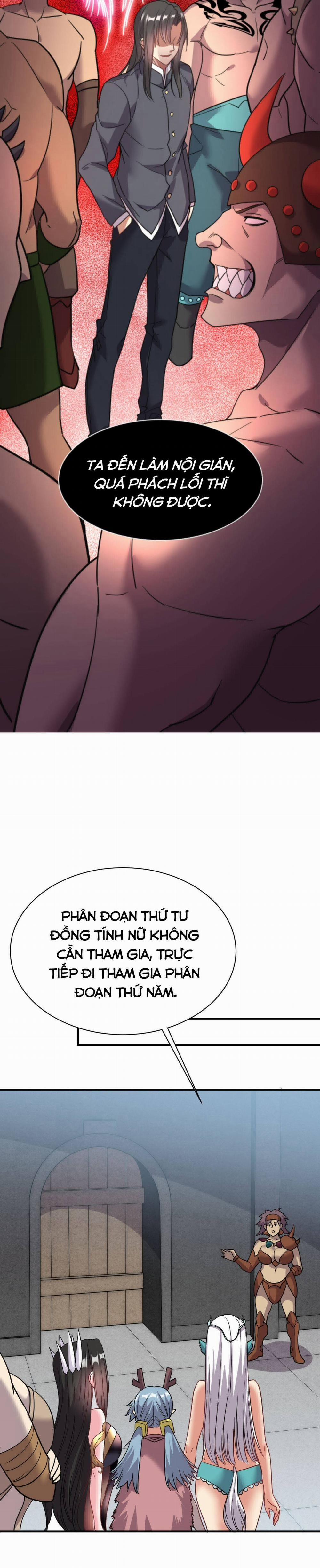 Ta Nằm Vùng Tại Ma Giới 4 trang 12