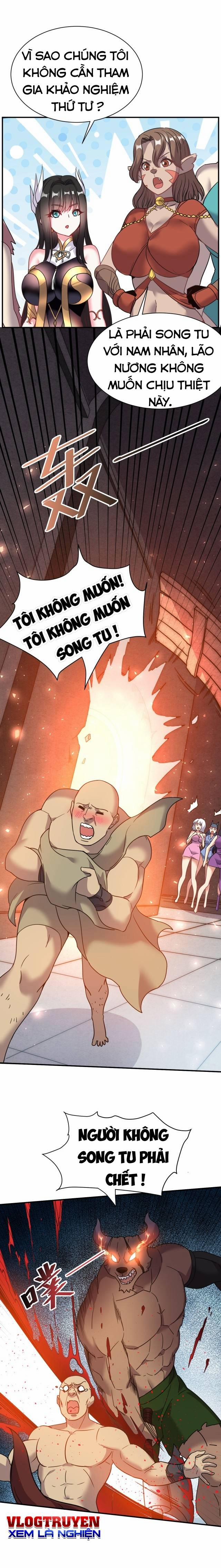 Ta Nằm Vùng Tại Ma Giới 4 trang 13