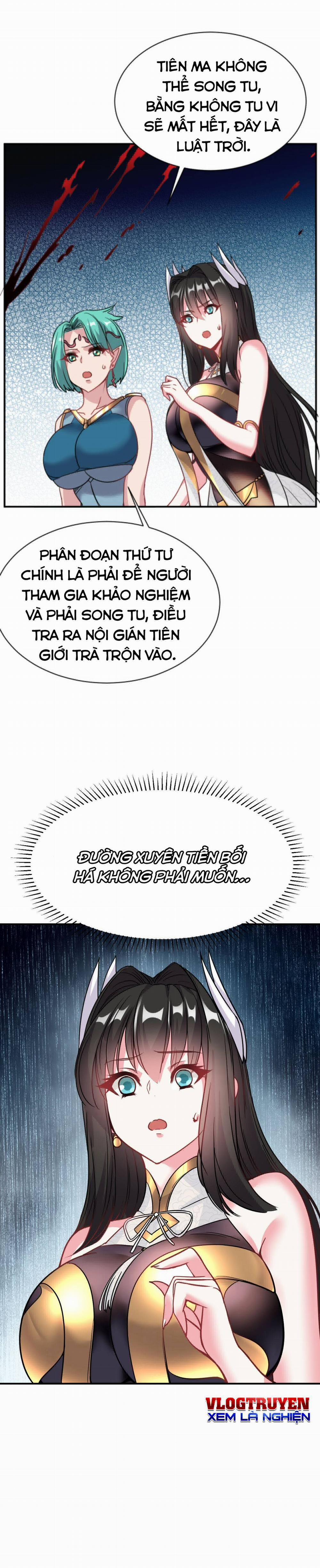 Ta Nằm Vùng Tại Ma Giới 4 trang 14