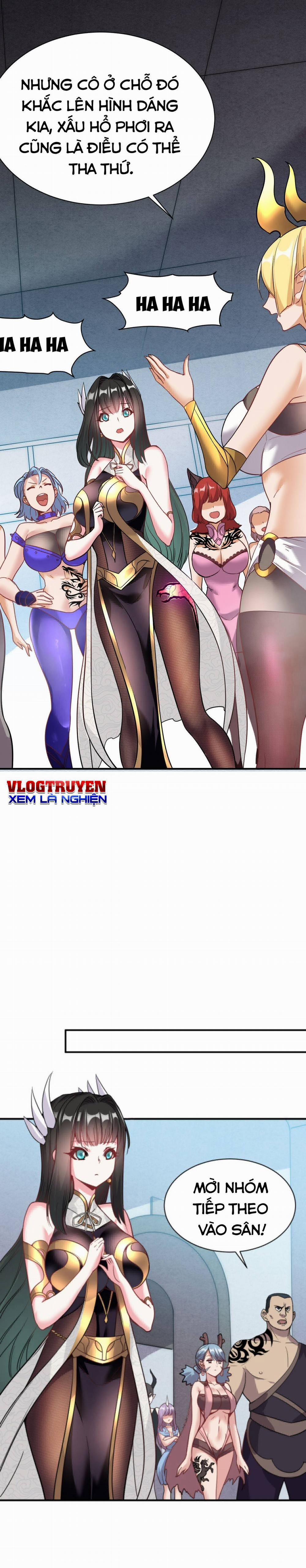 Ta Nằm Vùng Tại Ma Giới 4 trang 4