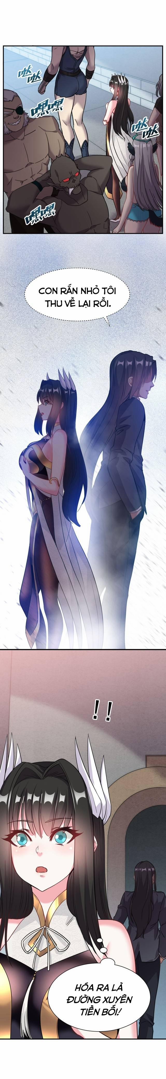 Ta Nằm Vùng Tại Ma Giới 4 trang 5