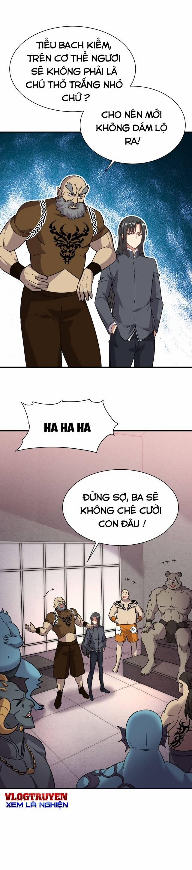 Ta Nằm Vùng Tại Ma Giới 4 trang 7