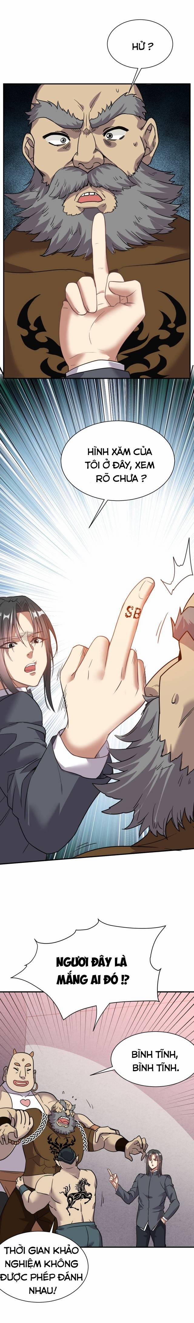 Ta Nằm Vùng Tại Ma Giới 4 trang 8