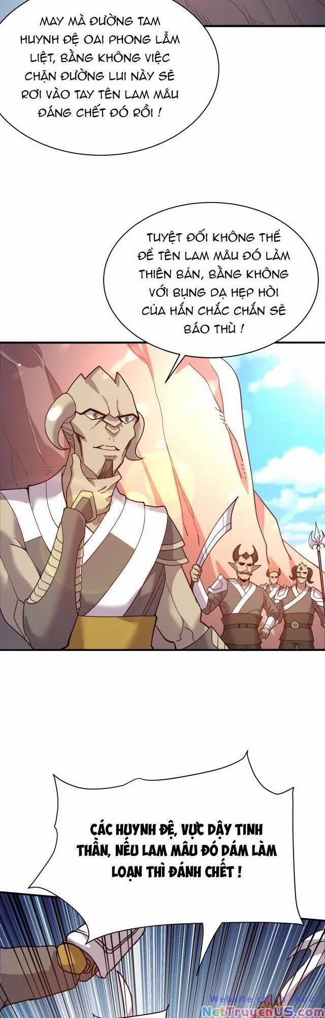 Ta Nằm Vùng Tại Ma Giới 40 trang 12