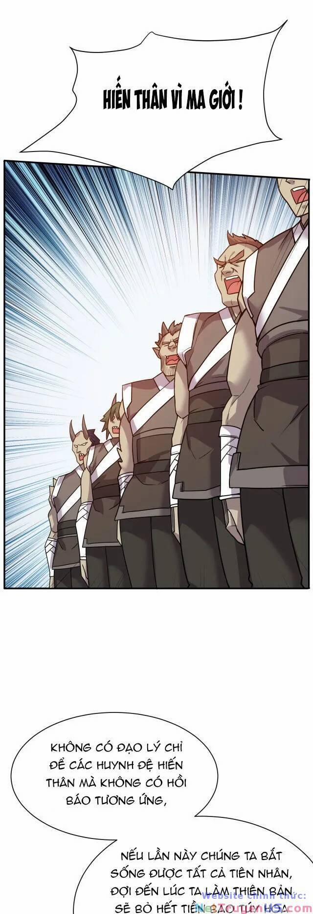 Ta Nằm Vùng Tại Ma Giới 40 trang 16