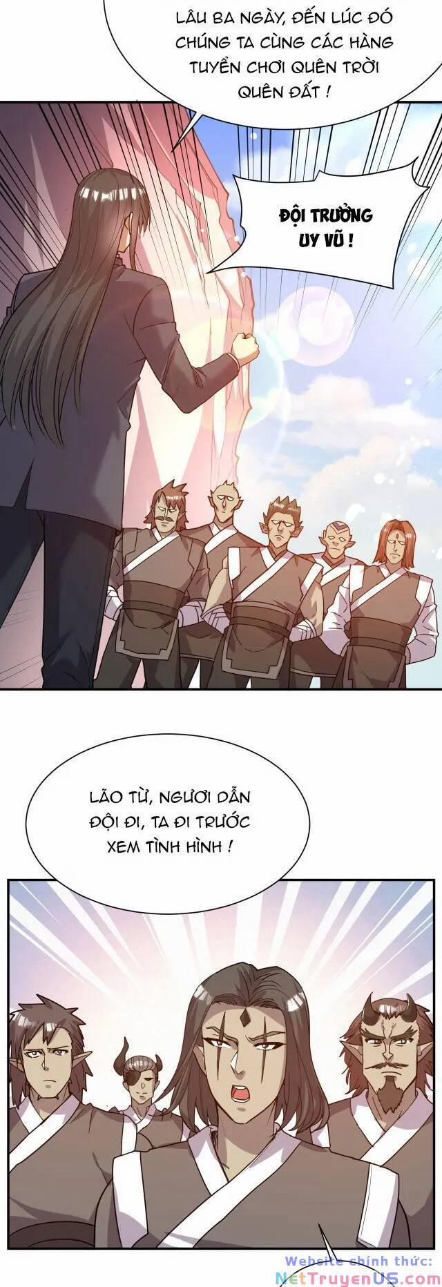 Ta Nằm Vùng Tại Ma Giới 40 trang 17